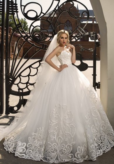 Свадебное платье Франса-Л61853 - Свадебный салон Лария