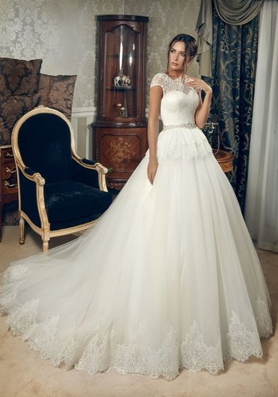 Свадебное платье Ванесса-Л61854 - Свадебный салон Лария