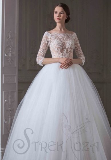 Свадебное платье Клосс-М61870 - Свадебный салон МИЛЕНА