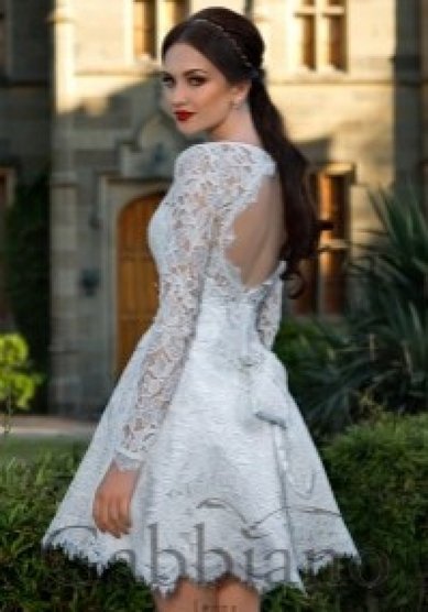 Свадебное платье Ленни-М61871 - Свадебный салон МИЛЕНА