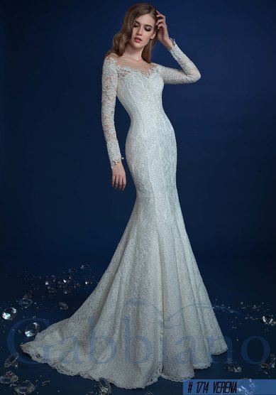Свадебное платье Верене-М61874 - Свадебный салон МИЛЕНА
