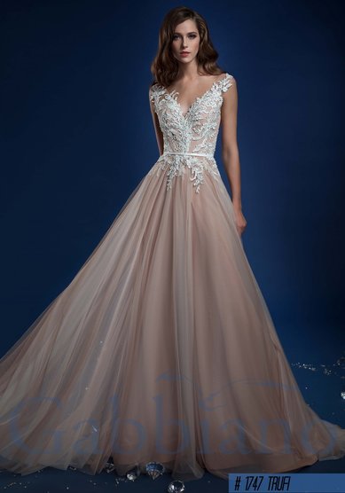 Свадебное платье Труфи-М61877 - Свадебный салон МИЛЕНА