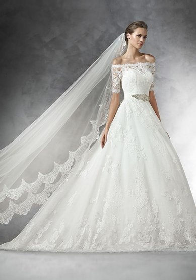 Свадебное платье Агния-Л61892 - Свадебный салон Лария