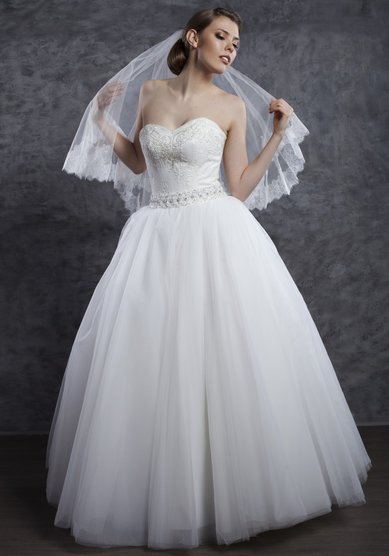 Свадебное платье Николь-V61893 - Бутик VENDI