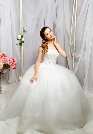 Свадебное платье Мария-V61894 - Бутик VENDI