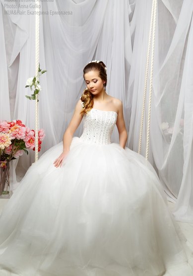 Свадебное платье Мария-V61894 - Бутик VENDI