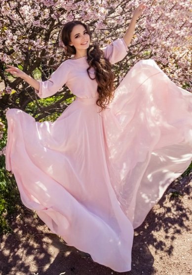 Вечернее платье Богемный рубин-М61903 - Свадебный салон МОЯ СВАДЬБА