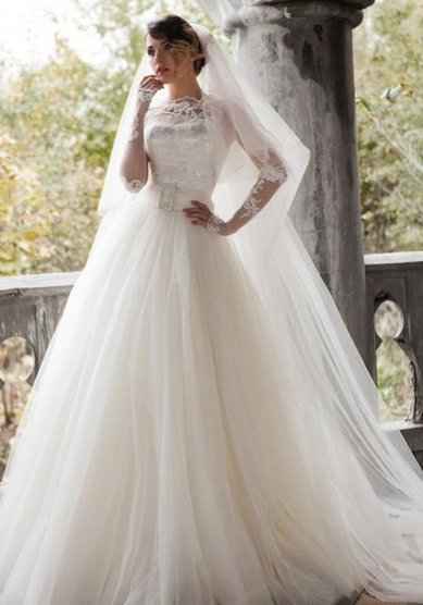 Свадебное платье 1243-Л61921 - Свадебный салон Лария