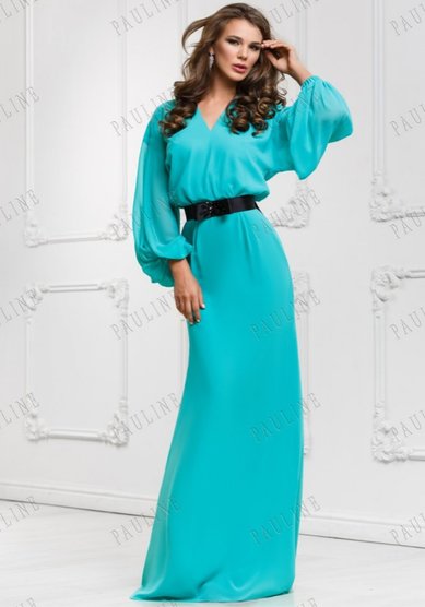 Вечернее платье Ода-Б61937 - Свадебный салон Богема