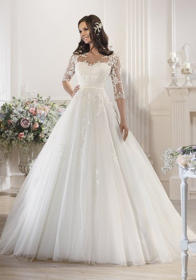 Свадебное платье Алесия-М61965 - Свадебный салон МИЛЕНА