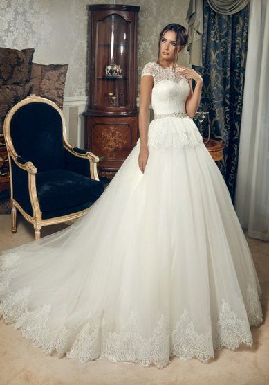 Свадебное платье Lorensia-Л61970 - Свадебный салон Лария