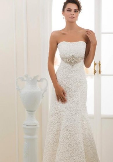 Свадебное платье S-15-Y61979 - Салон свадебной и вечерней моды Your Love Story