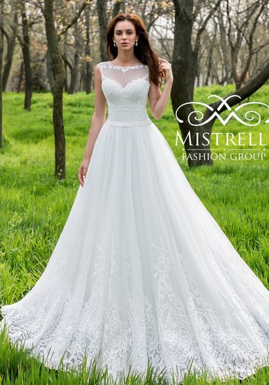 Свадебное платье 860-Д61985 - Свадебный салон Дом Весты