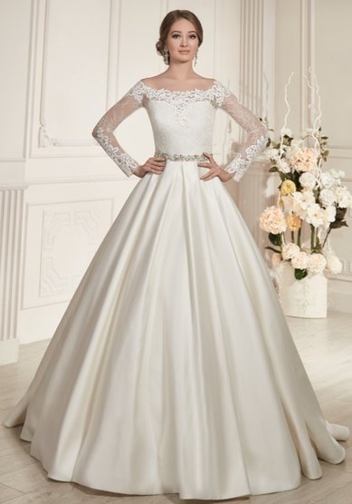 Свадебное платье 9035-Д61987 - Свадебный салон Дом Весты