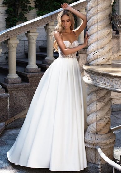 Свадебное платье 9142-Д62007 - Свадебный салон Дом Весты