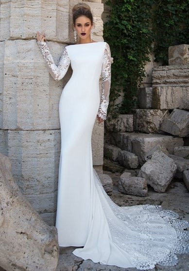 Свадебное платье 9144-Д62008 - Свадебный салон Дом Весты