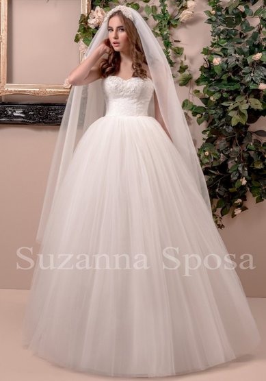 Свадебное платье 019-Д62011 - Свадебный салон Дом Весты