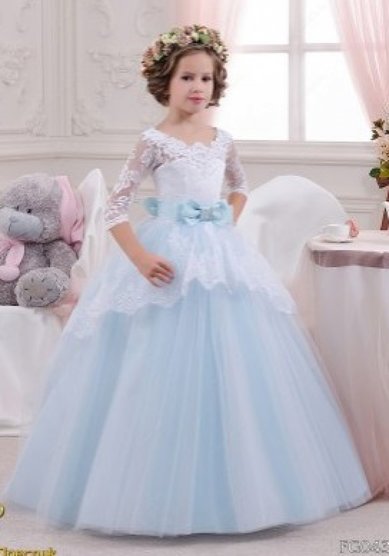 Детское платье FG0432-Y62017 - Салон свадебной и вечерней моды Your Love Story