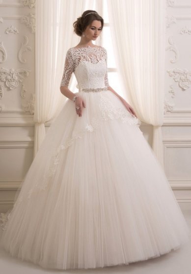 Свадебное платье 0807-Л62022 - Свадебный салон Лария