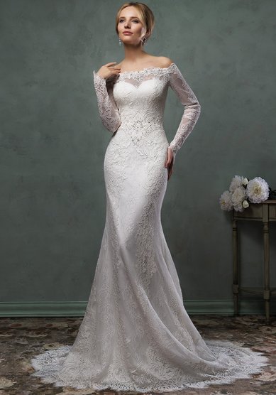 Свадебное платье 34231-Л62029 - Свадебный салон Лария