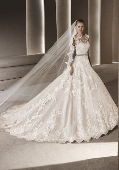 Свадебное платье 67654-Л62031 - Свадебный салон Лария