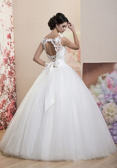 Свадебное платье Кортни-М62032 - Свадебный салон МИЛЕНА