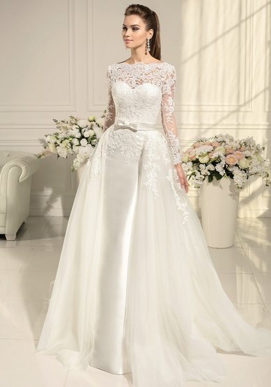 Свадебное платье Валенсия-Л62039 - Свадебный салон Лария