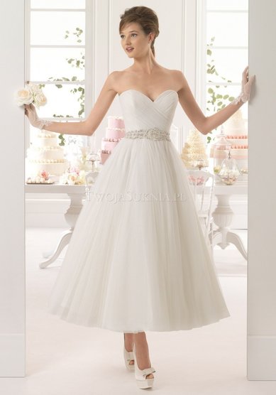 Свадебное платье Шанель-В62048 - Свадебный салон Венера