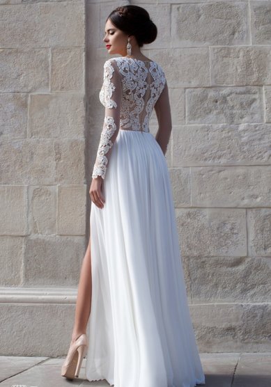 Свадебное платье Виктория-Л62049 - Свадебный салон Лария