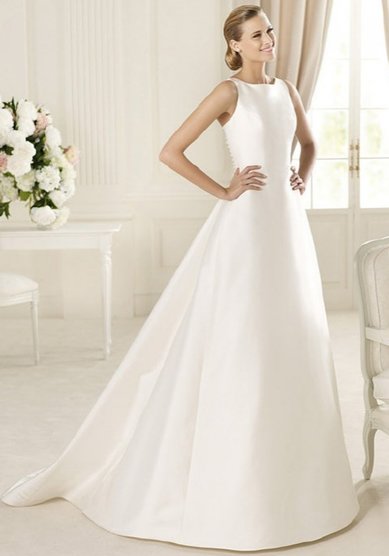 Свадебное платье Айрин-М62053 - Свадебный салон МИЛЕНА