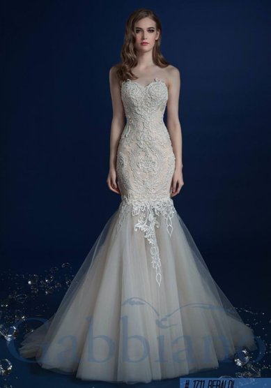 Свадебное платье Бералди-Л62062 - Свадебный салон Лария