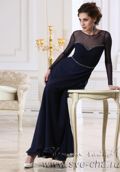 Вечернее платье Петра-С62069 - Свадебный салон Светлая чайка