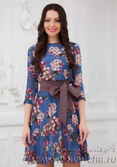 Вечернее платье 5221-С62072 - Свадебный салон Светлая чайка