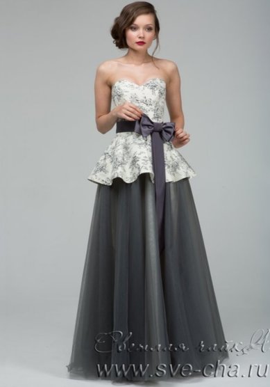 Вечернее платье Марсель-С62076 - Свадебный салон Светлая чайка