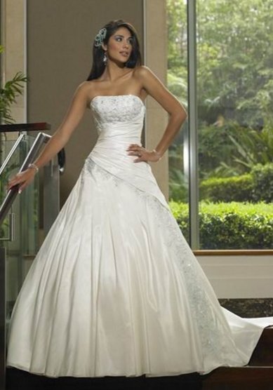 Свадебное платье Кира-М62078 - Свадебный салон МИЛЕНА