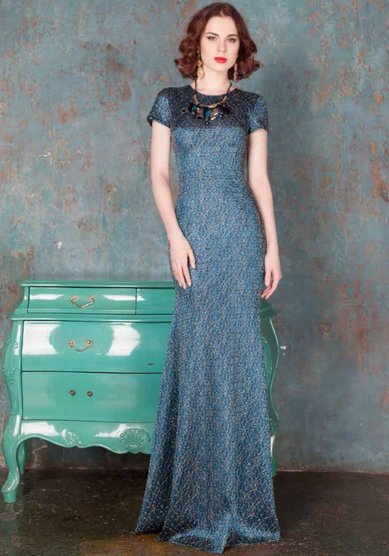 Вечернее платье Ева-Б62080 - Свадебный салон Богема