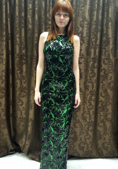 Вечернее платье Прима-Б62081 - Свадебный салон Богема