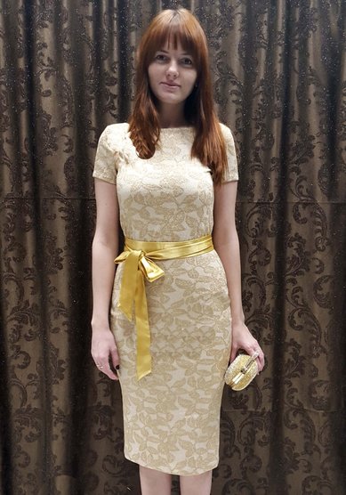 Вечернее платье Элисон-Б62082 - Свадебный салон Богема