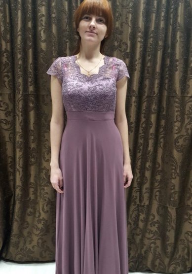 Вечернее платье Криста-Б62093 - Свадебный салон Богема