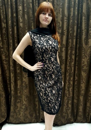 Вечернее платье Нота-Б62095 - Свадебный салон Богема