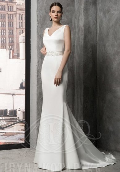 Свадебное платье Ага-О62107 - Свадебная галерея Останкино