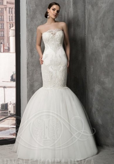 Свадебное платье Арго-О62109 - Свадебная галерея Останкино