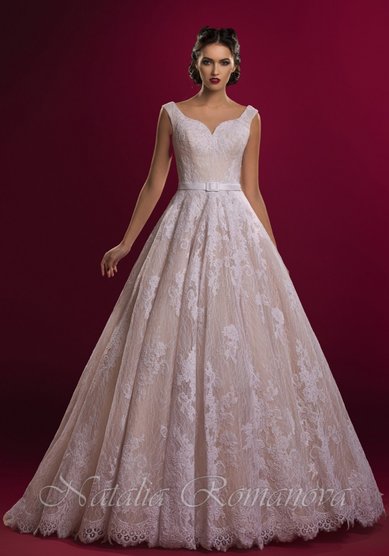 Свадебное платье Улви-О62114 - Свадебная галерея Останкино