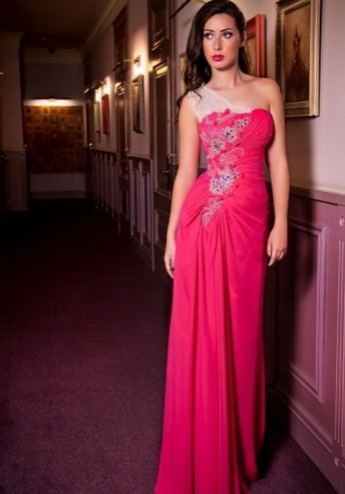 Вечернее платье Милена-П62135 - Свадебный салон ПЛАТЬЕ МЕЧТЫ