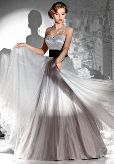 Вечернее платье Ксюша-О62145 - Свадебная галерея Останкино