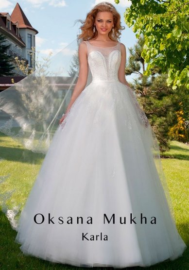 Свадебное платье Karla-П62159 - Свадебный салон ПЛАТЬЕ МЕЧТЫ