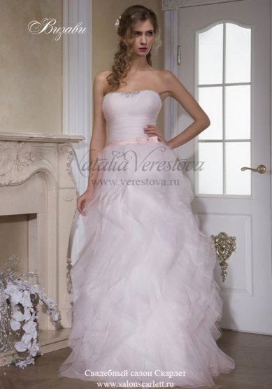 Свадебное платье Визави-П62186 - Свадебный салон ПЛАТЬЕ МЕЧТЫ