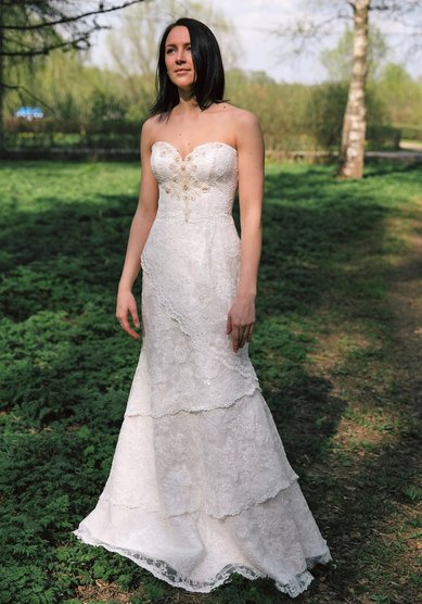 Свадебное платье Надин-П62187 - Свадебный салон ПЛАТЬЕ МЕЧТЫ