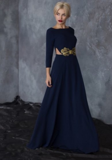 Вечернее платье 6000-708-П62193 - Свадебный салон ПЛАТЬЕ МЕЧТЫ