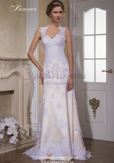 Свадебное платье Венеция-П62211 - Свадебный салон ПЛАТЬЕ МЕЧТЫ